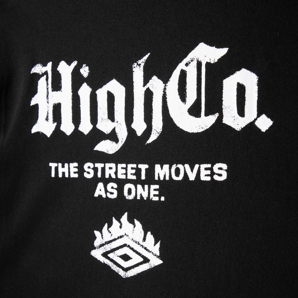 CAMISETA HIGH STREET UNIT BLACK