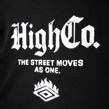 CAMISETA HIGH STREET UNIT BLACK