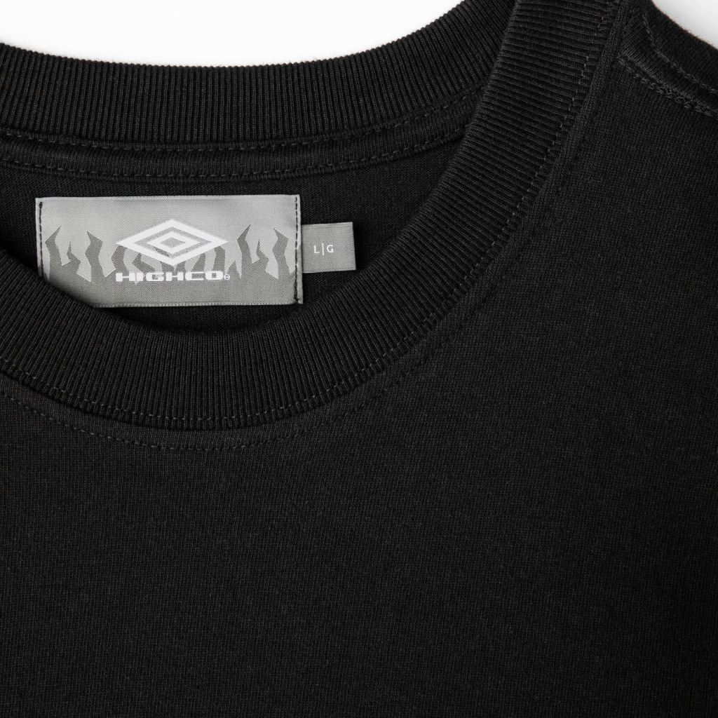 CAMISETA HIGH STREET UNIT BLACK