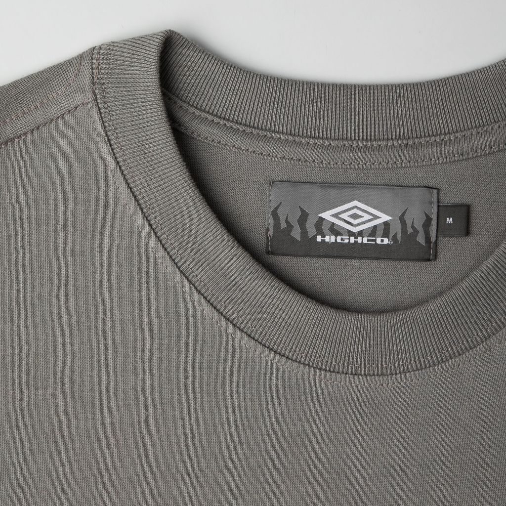 CAMISETA HIGH STREET UNIT GREY