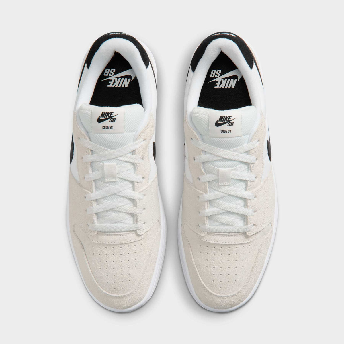 Tênis Nike SB Code 58 Summit White/Black - foto 4