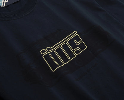 CAMISETA ÖUS SPEED AZUL MARINHO