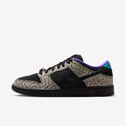 TÊNIS NIKE SB DUNK LOW PRO X DASHAWN JORDAN BRIGHT SPRUCE