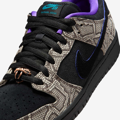 TÊNIS NIKE SB DUNK LOW PRO X DASHAWN JORDAN BRIGHT SPRUCE