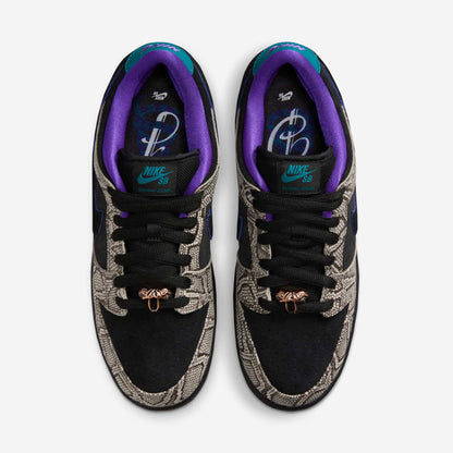 TÊNIS NIKE SB DUNK LOW PRO X DASHAWN JORDAN BRIGHT SPRUCE