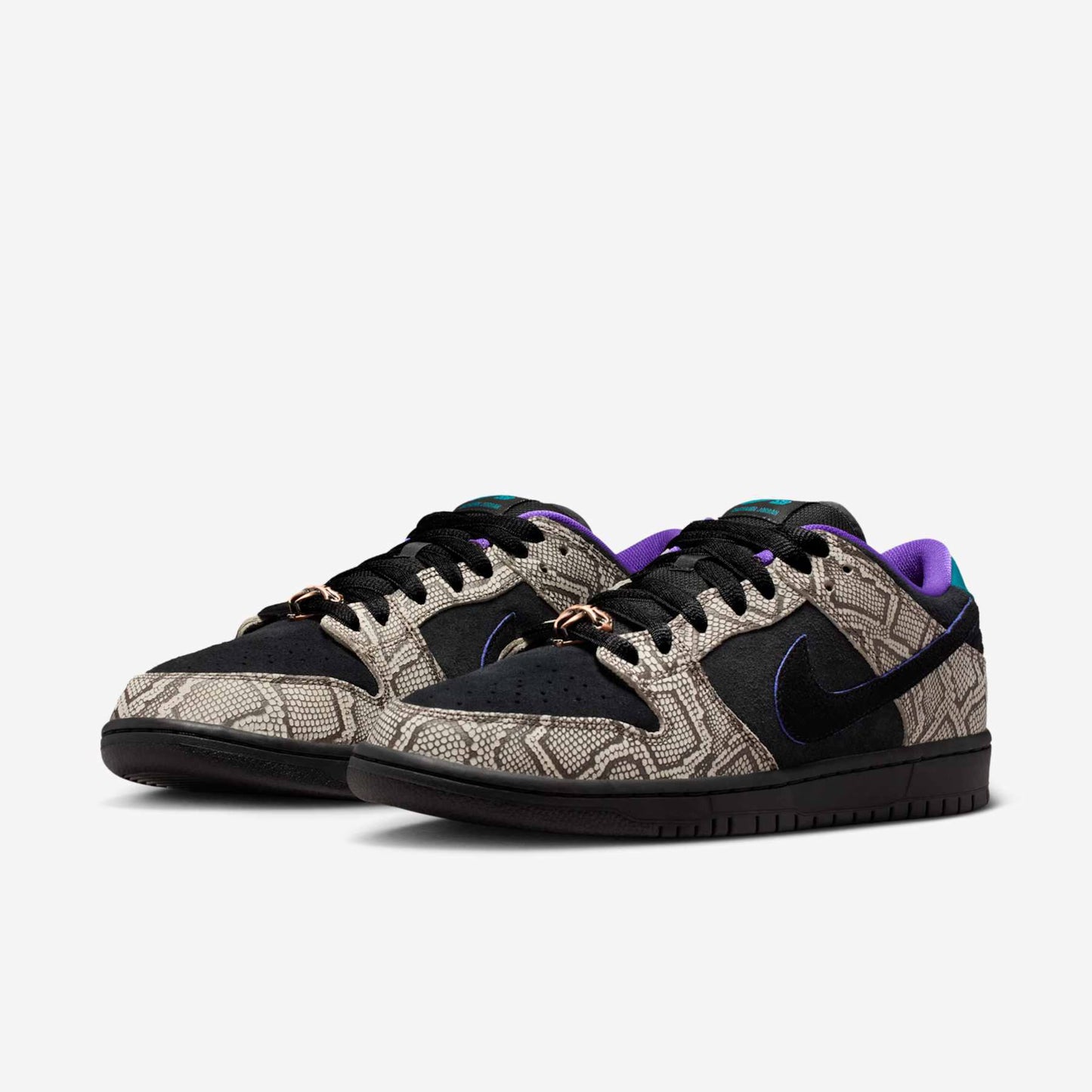TÊNIS NIKE SB DUNK LOW PRO X DASHAWN JORDAN BRIGHT SPRUCE