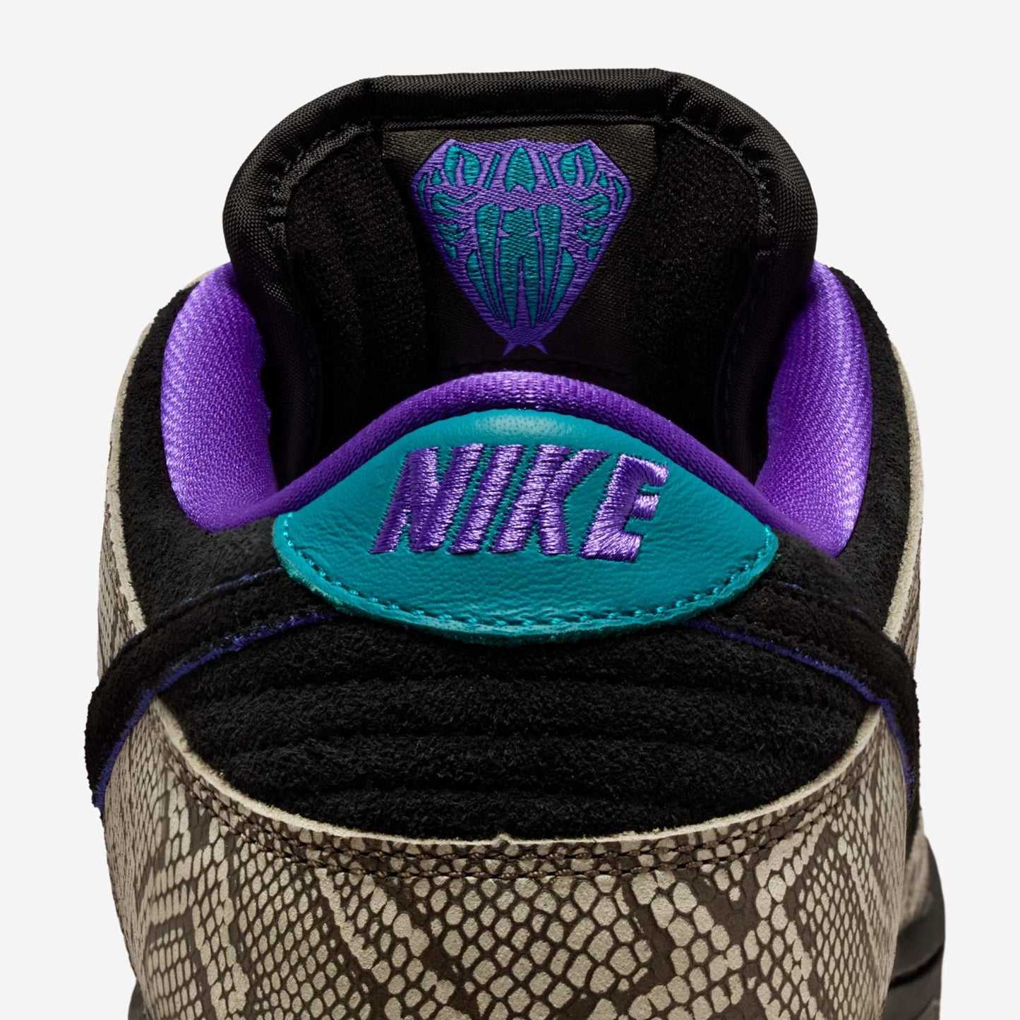 TÊNIS NIKE SB DUNK LOW PRO X DASHAWN JORDAN BRIGHT SPRUCE