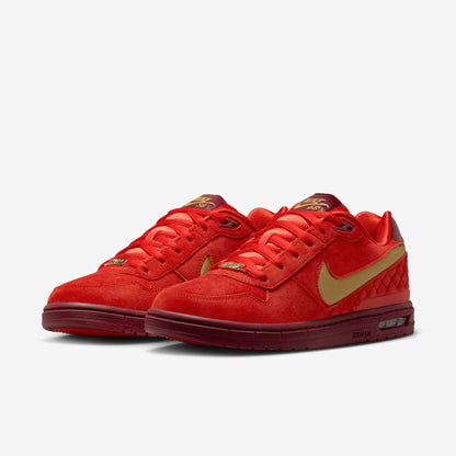 TÊNIS NIKE SB PAUL RODRIGUEZ ZOOM AIR LOW QS HABANERO RED/CLUB GOLD