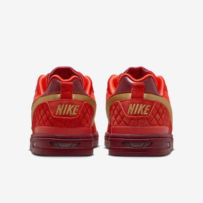 TÊNIS NIKE SB PAUL RODRIGUEZ ZOOM AIR LOW QS HABANERO RED/CLUB GOLD