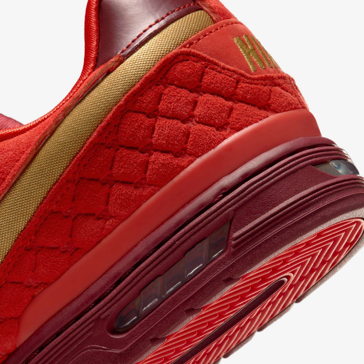 TÊNIS NIKE SB PAUL RODRIGUEZ ZOOM AIR LOW QS HABANERO RED/CLUB GOLD