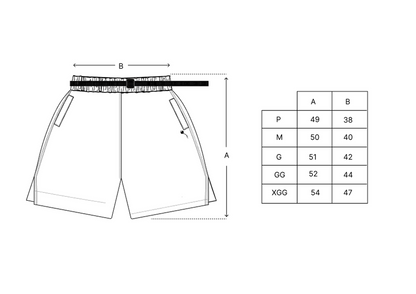 SHORTS CLASS CLASSIC PIPA BLACK