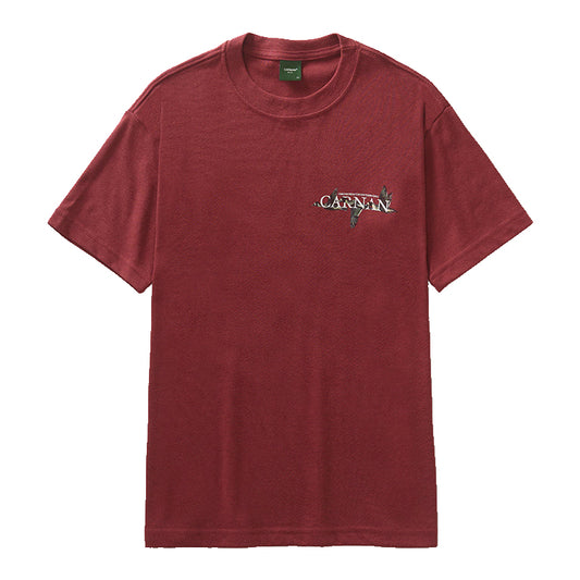 CAMISETA CARNAN DUCKS BURGUNDY