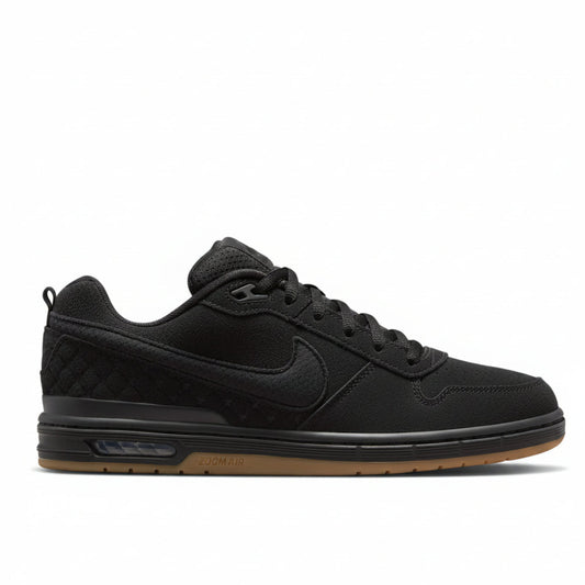 TÊNIS NIKE SB PAUL RODRIGUEZ ZOOM AIR LOW BLACK/BLACK