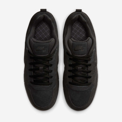 TÊNIS NIKE SB PAUL RODRIGUEZ ZOOM AIR LOW BLACK/BLACK