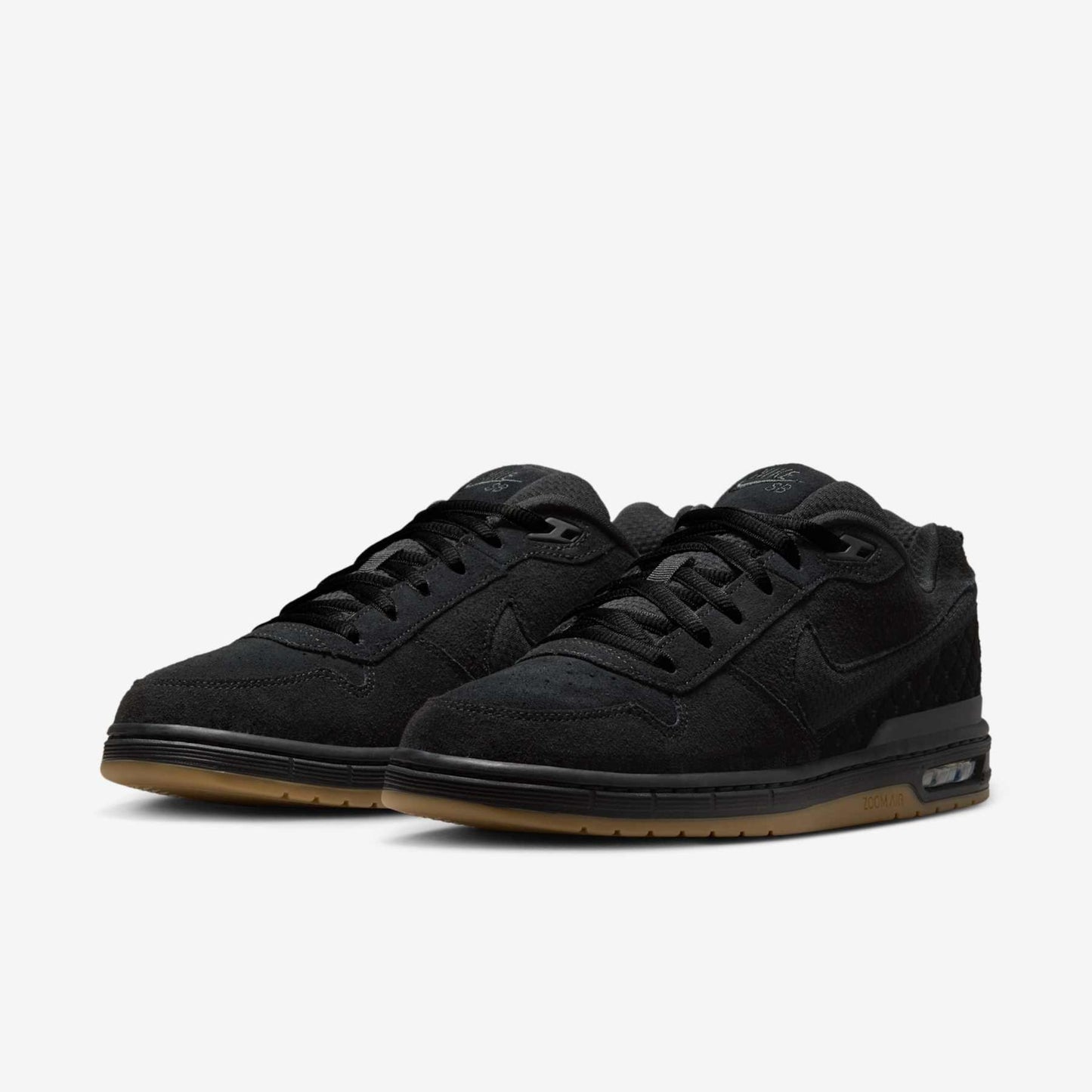 TÊNIS NIKE SB PAUL RODRIGUEZ ZOOM AIR LOW BLACK/BLACK