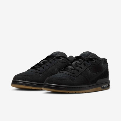 TÊNIS NIKE SB PAUL RODRIGUEZ ZOOM AIR LOW BLACK/BLACK