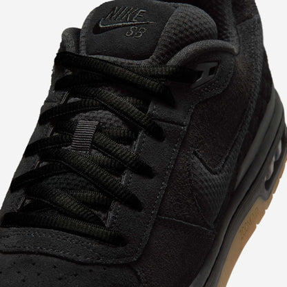 TÊNIS NIKE SB PAUL RODRIGUEZ ZOOM AIR LOW BLACK/BLACK