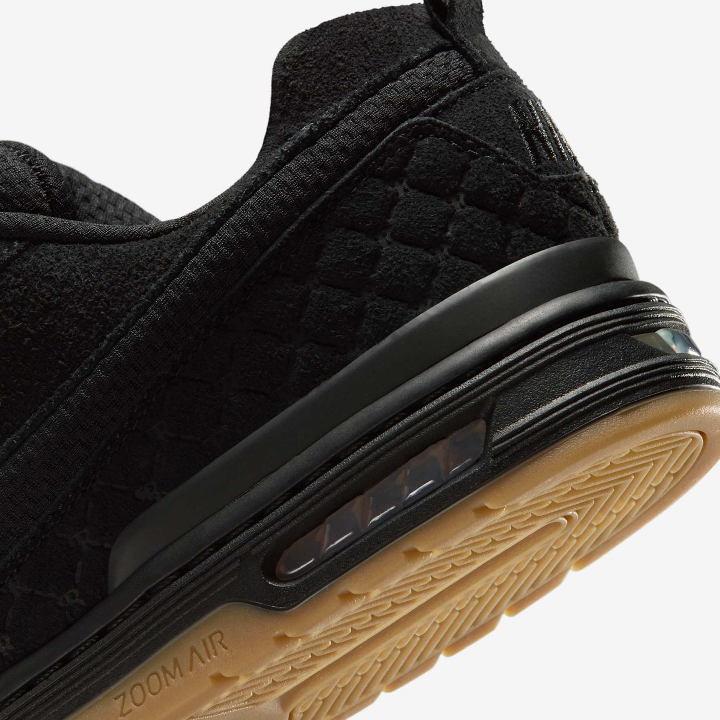 TÊNIS NIKE SB PAUL RODRIGUEZ ZOOM AIR LOW BLACK/BLACK
