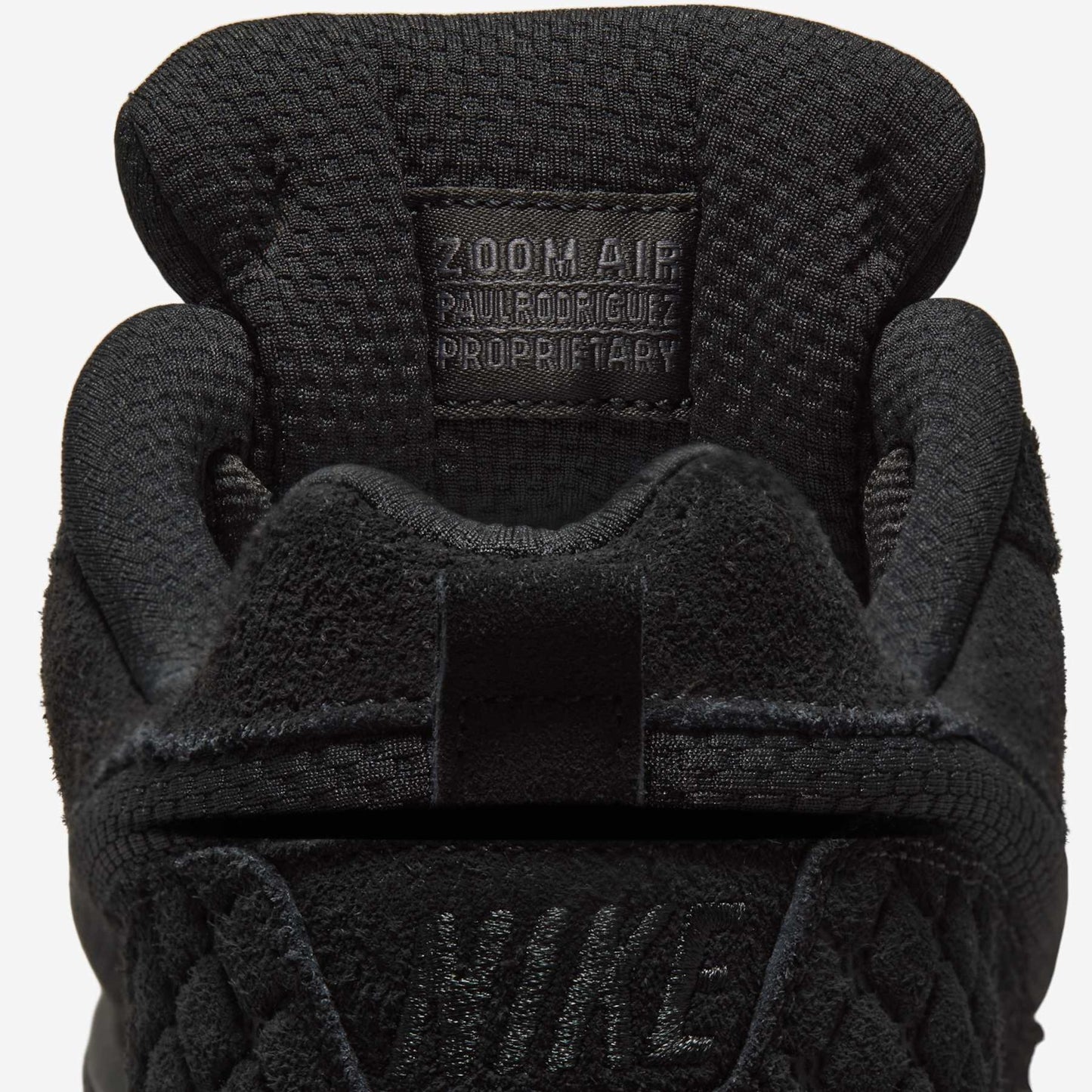 TÊNIS NIKE SB PAUL RODRIGUEZ ZOOM AIR LOW BLACK/BLACK