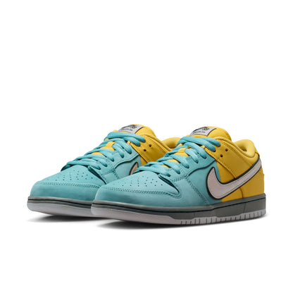 TÊNIS NIKE SB DUNK LOW PRO LIGHTNING/DENIM TURQUOISE
