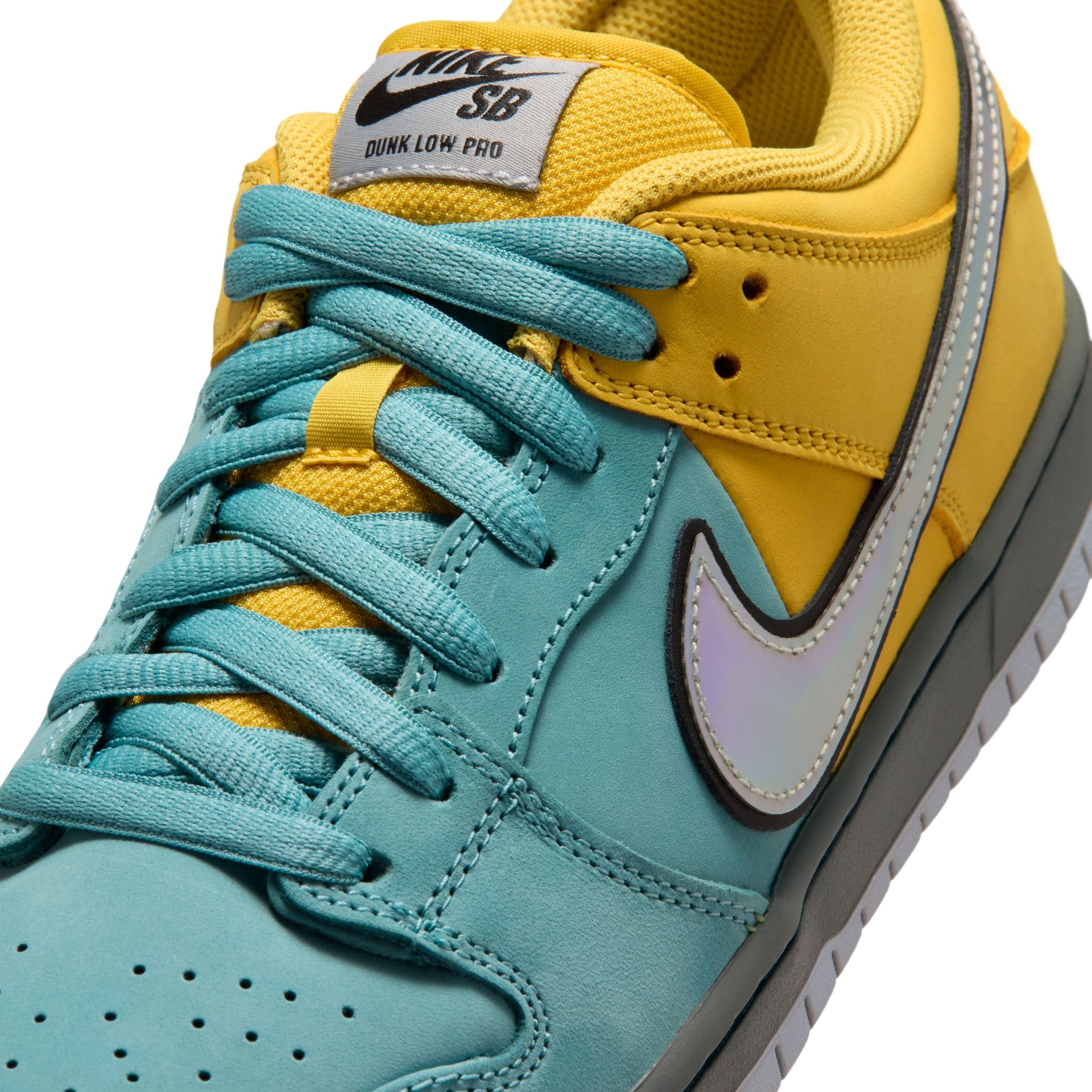 Tênis Nike Sb Dunk Low Pro Lightning/denim Turquoise – Retta Skateshop