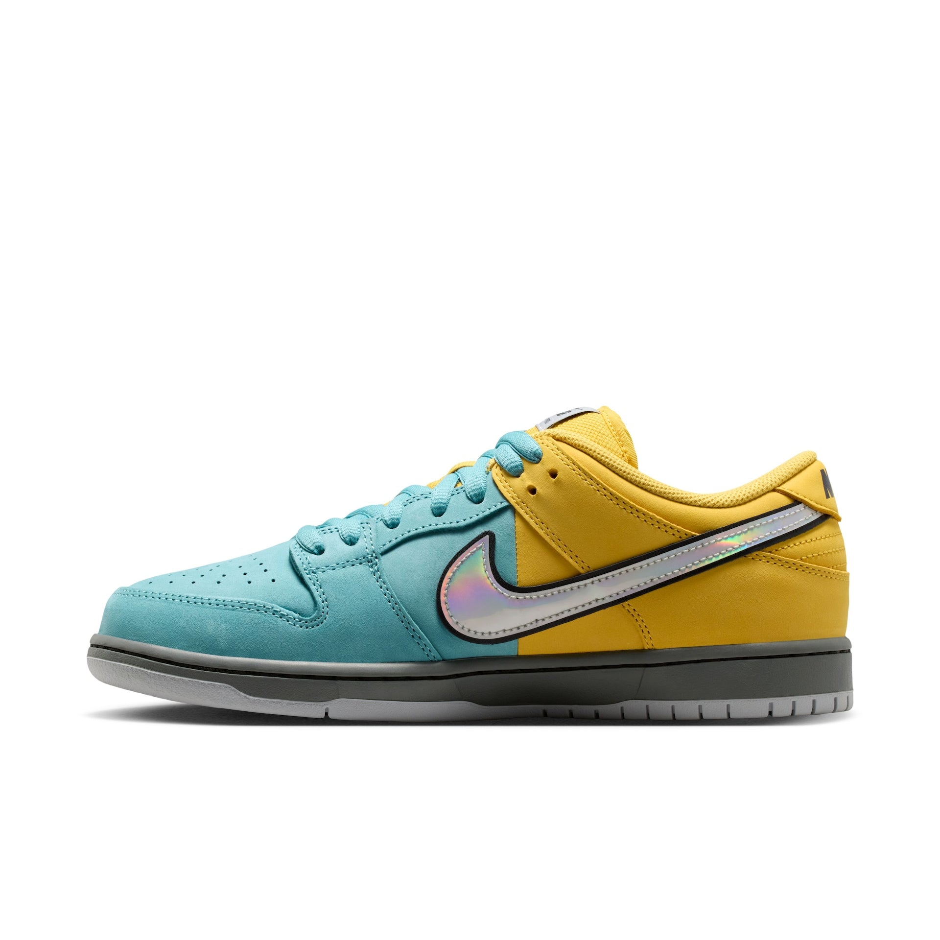 Tênis Nike Sb Dunk Low Pro Lightning/denim Turquoise – Retta Skateshop
