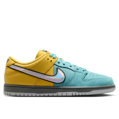 TÊNIS NIKE SB DUNK LOW PRO LIGHTNING/DENIM TURQUOISE