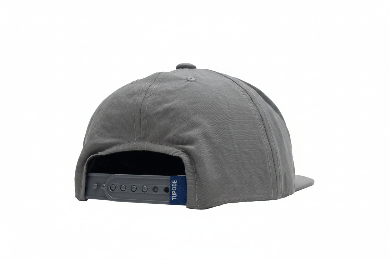 BONÉ TUPODE 5 PANEL ESPT CINZA