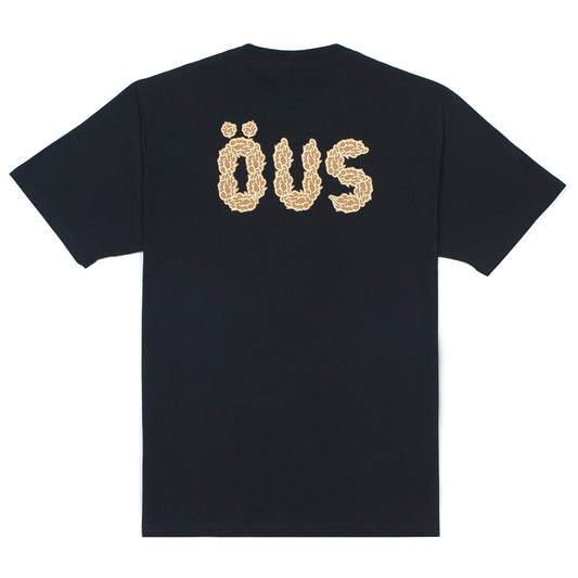 CAMISETA ÖUS CANHAMO PRETO