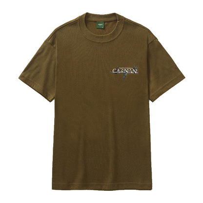 CAMISETA CARNAN DUCKS GREEN