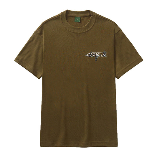 CAMISETA CARNAN DUCKS GREEN