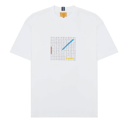 CAMISETA CLASS WORD SEARCH OFF-WHITE