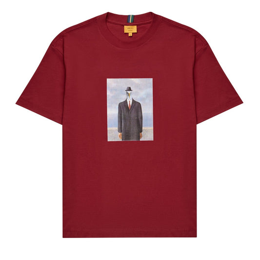CAMISETA CLASS MYSTERIOUS RED