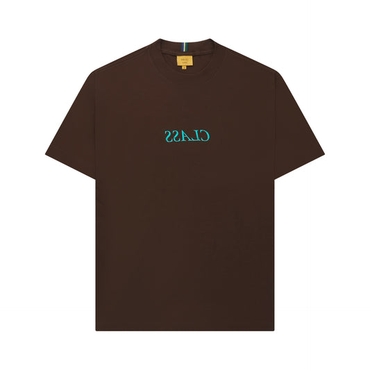 CAMISETA CLASS INVERSO BROWN