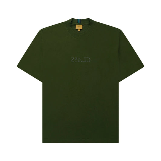 CAMISETA CLASS INVERSO GREEN