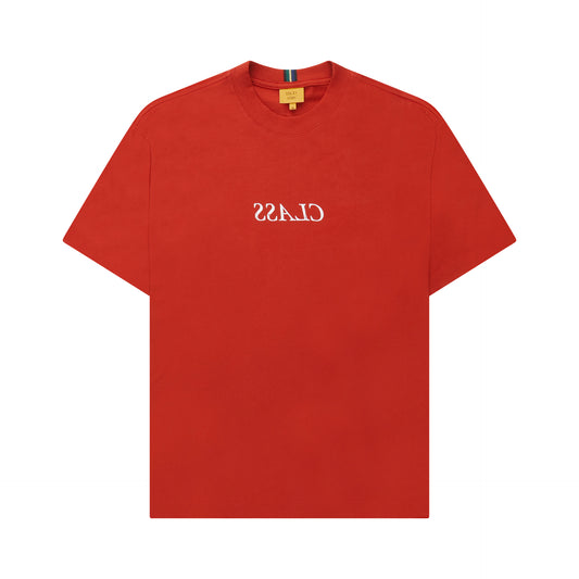 CAMISETA CLASS INVERSO RED