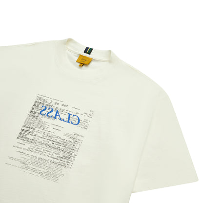 CAMISETA CLASS INFOMANIA INVERSO OFF-WHITE