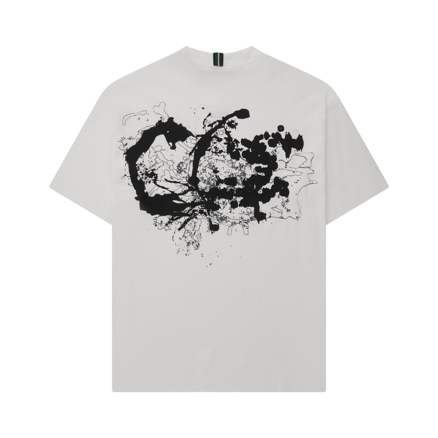 CAMISETA CLASS MINI CLS NAKIN OFF-WHITE