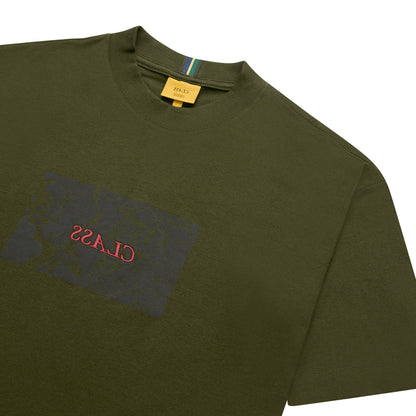 CAMISETA CLASS METAL FOREST GREEN