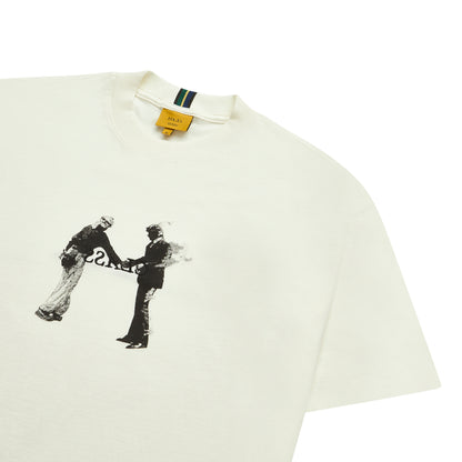 CAMISETA CLASS WORKING ATTACK OFF-WHITE