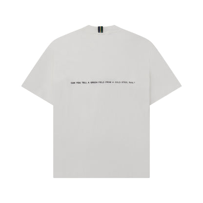 CAMISETA CLASS WORKING ATTACK OFF-WHITE