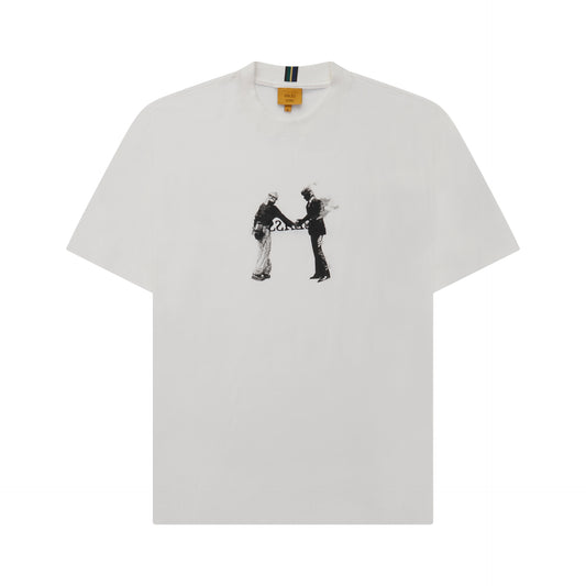 CAMISETA CLASS WORKING ATTACK OFF-WHITE