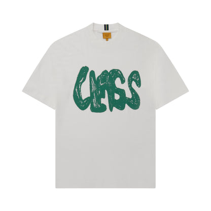 CAMISETA CLASS GIZ OFF-WHITE