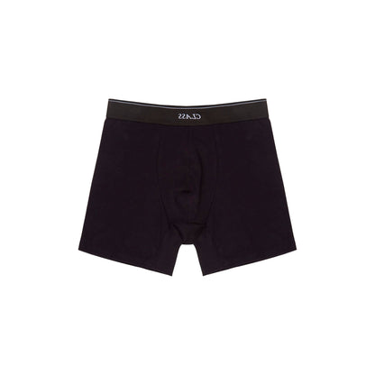 CUECA CLASS INVERSO 3 PACK BOXER BLACK