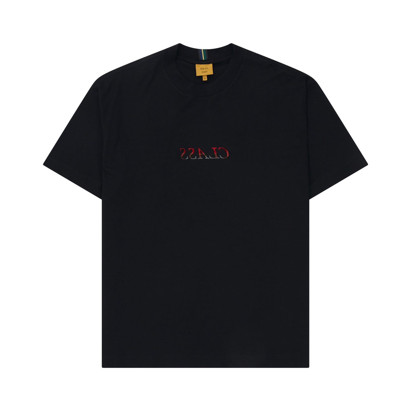 CAMISETA CLASS INVERSO BLACK