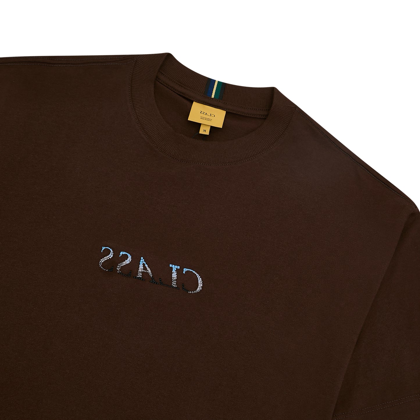 CAMISETA CLASS INVERSO BROWN