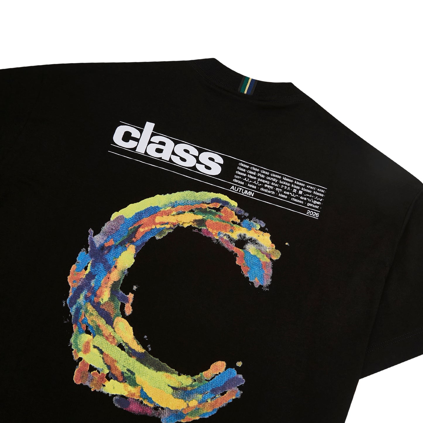 CAMISETA CLASS BIG C BLACK