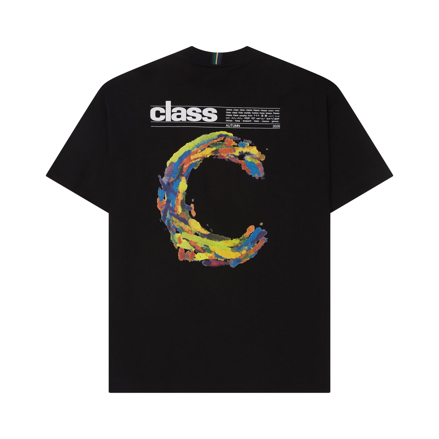 CAMISETA CLASS BIG C BLACK