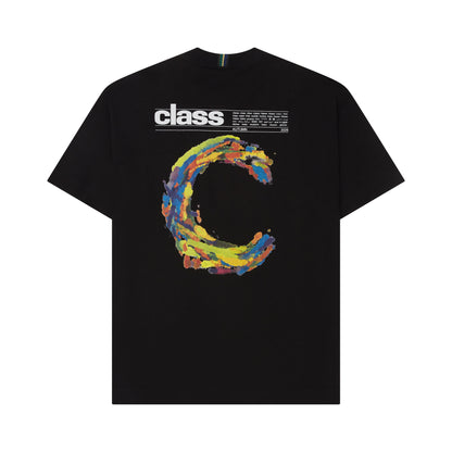 CAMISETA CLASS BIG C BLACK