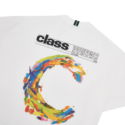 CAMISETA CLASS BIG C OFF-WHITE